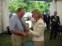 "Lifetime contribution to the cider industry" - Dr Andrew Lea